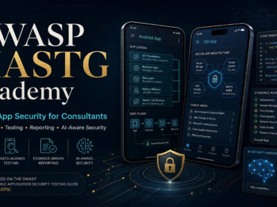 OWASP MASTG per consulenti di Mobile Security